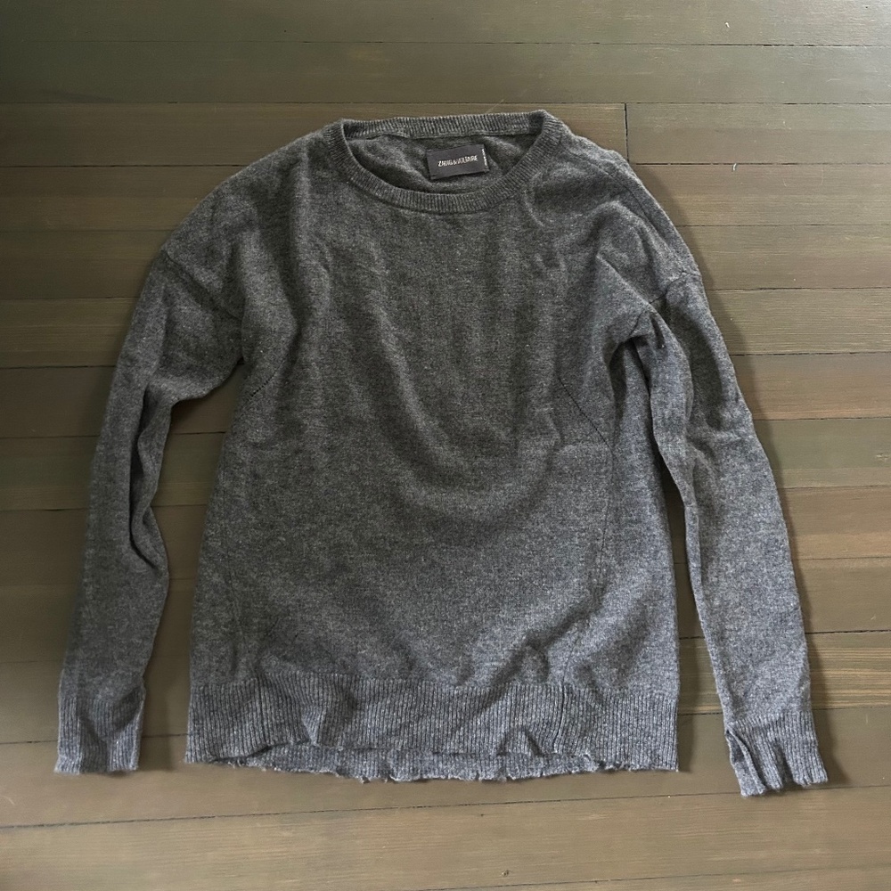 Zadig & Voltaire Cashmere Sweater Size Small